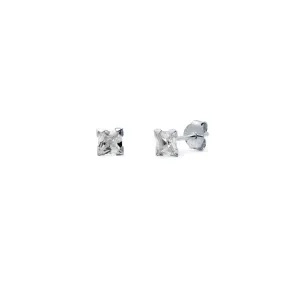 Pendientes Esencia Plata 4mm