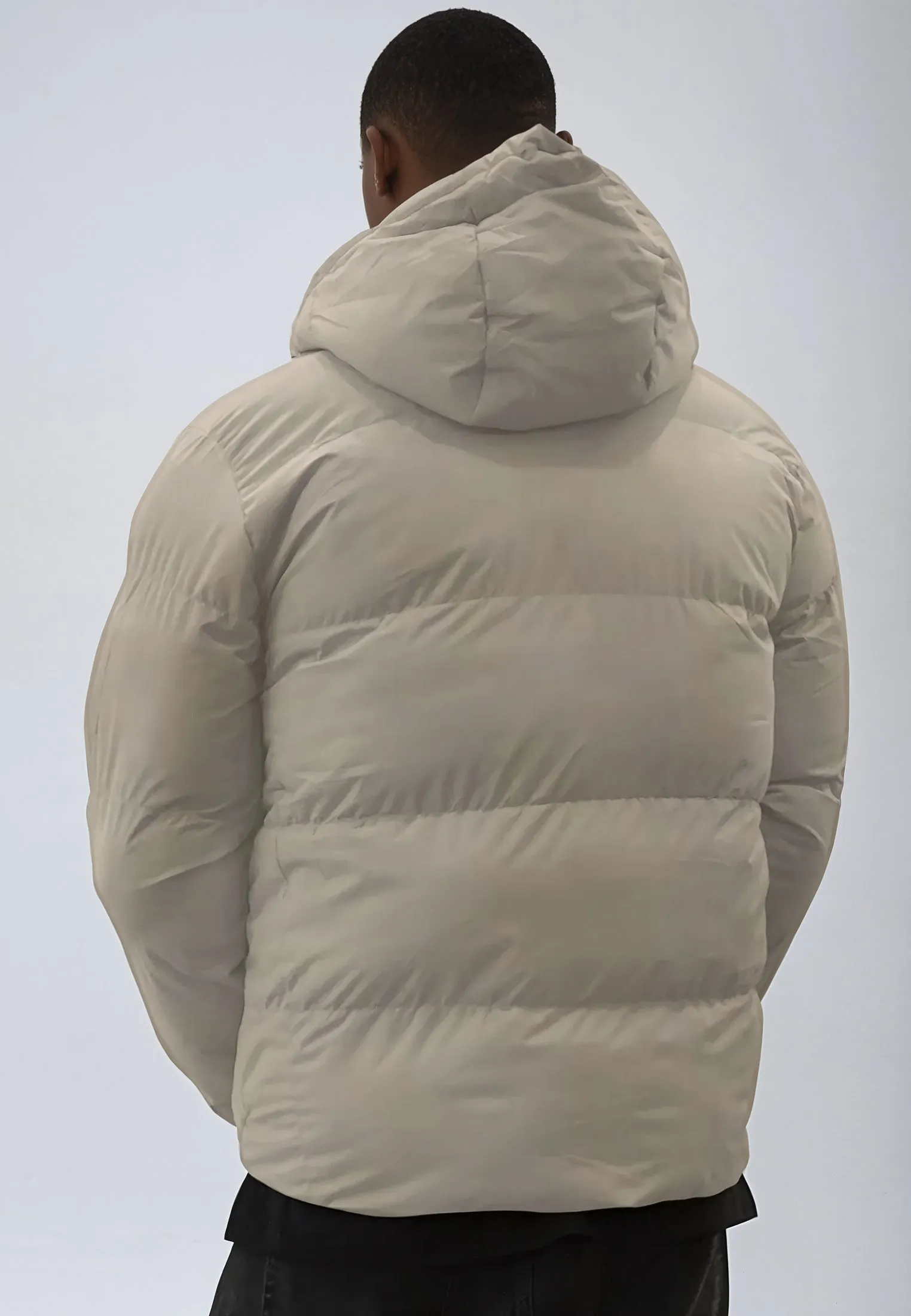 PERFORMANCE PUFFER JACKET TAN