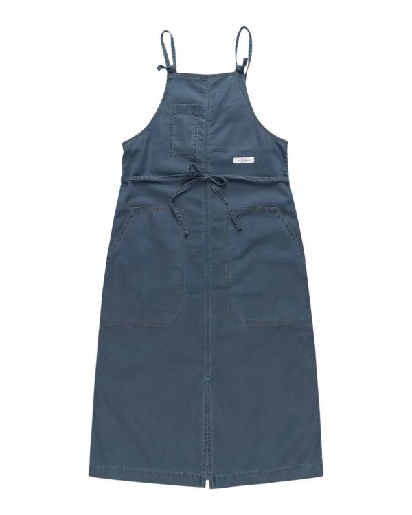 Pinafore - Midi Dress for Women