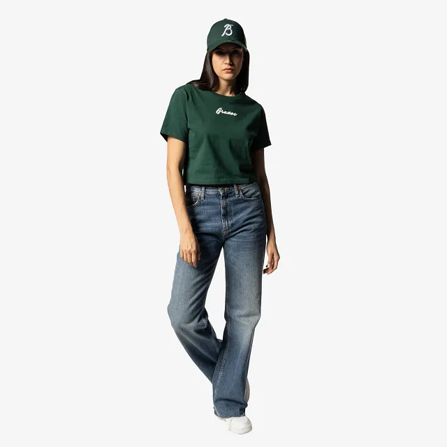 Playera Manga Corta Bravos de León LMB Core para Mujer