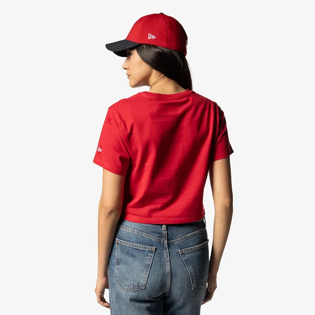 Playera Manga Corta El guila de Veracruz LMB Core para Mujer