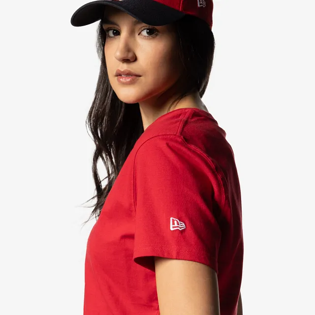 Playera Manga Corta El guila de Veracruz LMB Core para Mujer