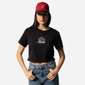 Playera Manga Corta El guila de Veracruz LMB Invenue para Mujer