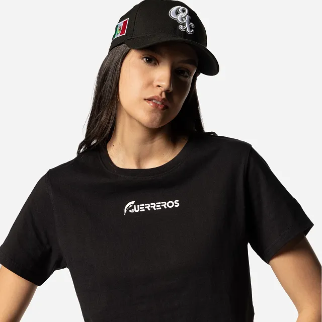 Playera Manga Corta Guerreros de Oaxaca LMB Core para Mujer