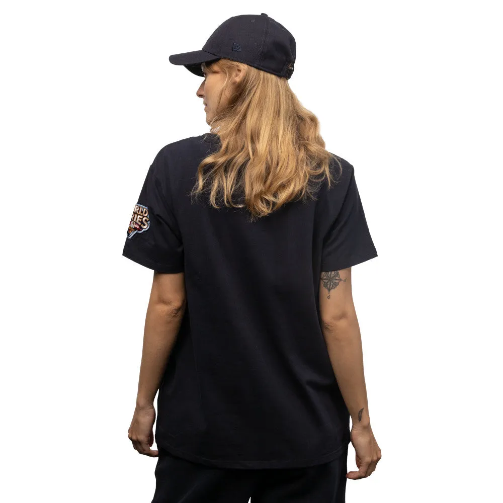 Playera Manga Corta New York Yankees MLB Logo Select para Mujer