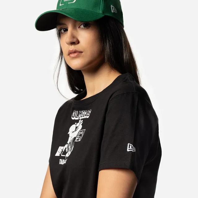 Playera Manga Corta Olmecas de Tabasco LMB Invenue para Mujer