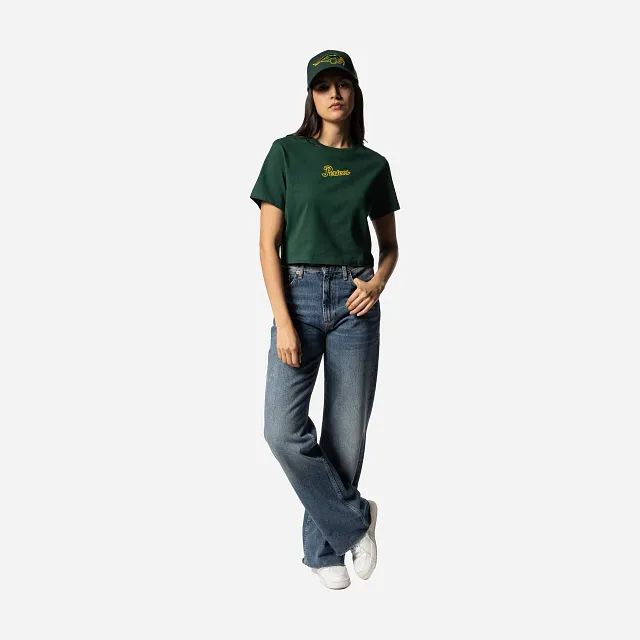 Playera Manga Corta Pericos de Puebla LMB Core para Mujer