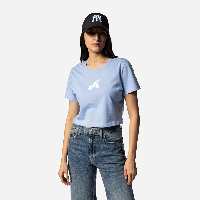 Playera Manga Corta Sultanes de Monterrey LMB Essentials para Mujer