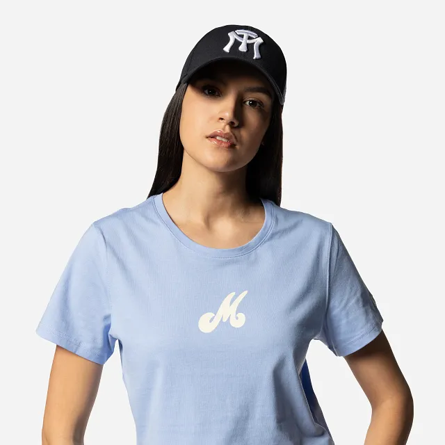 Playera Manga Corta Sultanes de Monterrey LMB Essentials para Mujer