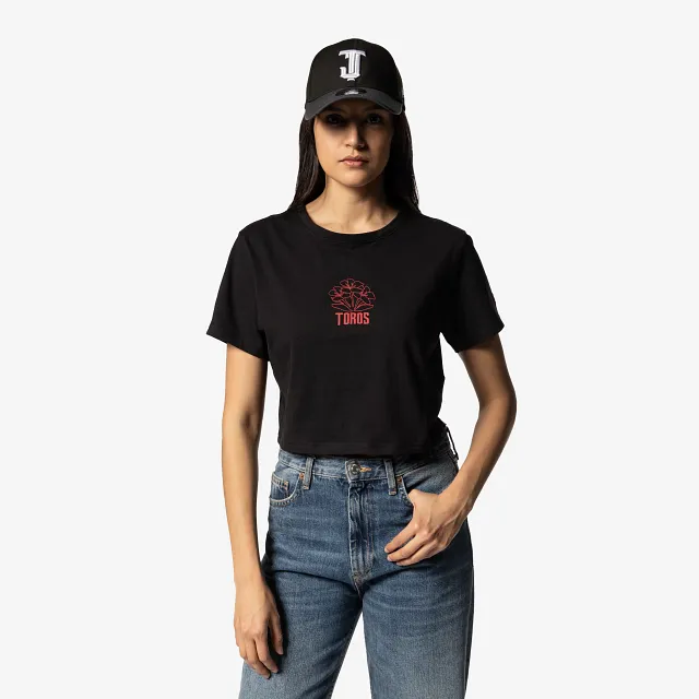 Playera Manga Corta Toros de Tijuana LMB Invenue para Mujer