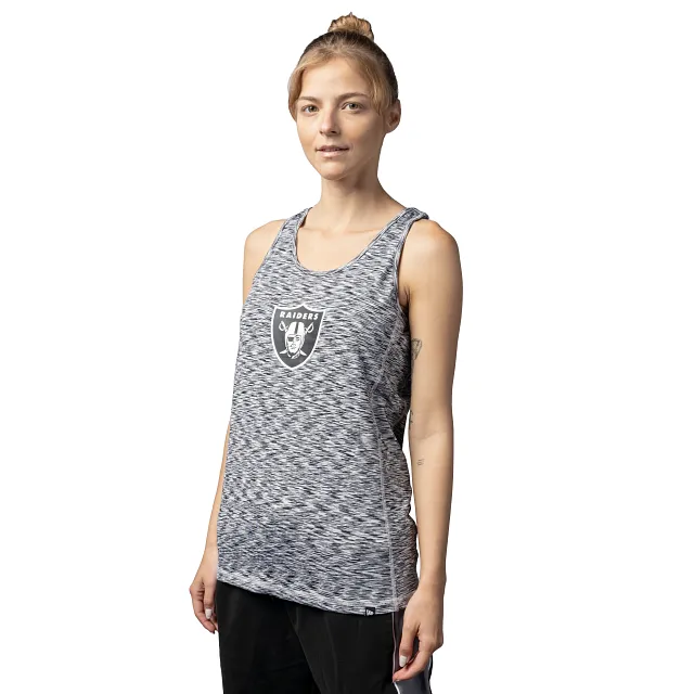 Playera Sin Mangas Las Vegas Raiders NFL Active para Mujer