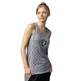 Playera Sin Mangas Las Vegas Raiders NFL Active para Mujer