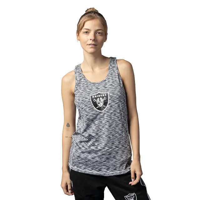 Playera Sin Mangas Las Vegas Raiders NFL Active para Mujer