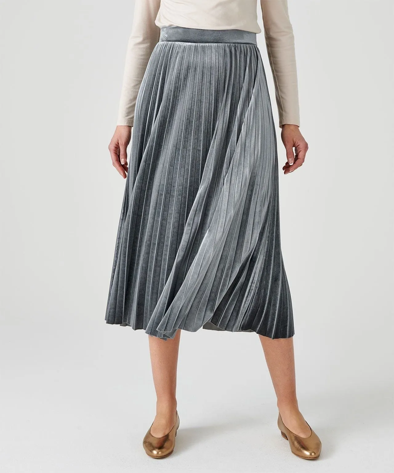 Pleated Skirt