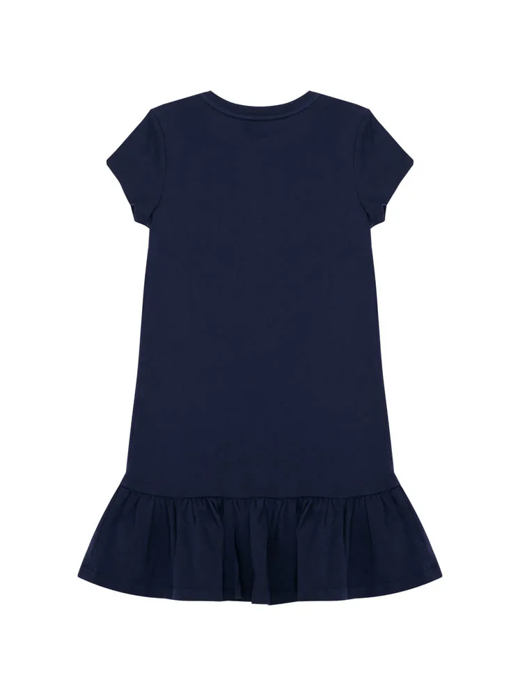 Polo Bear cotton dress