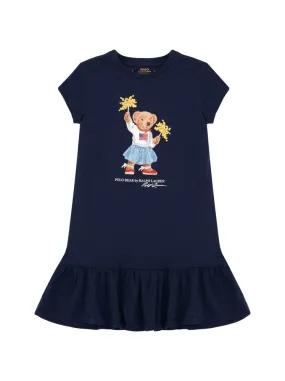 Polo Bear cotton dress