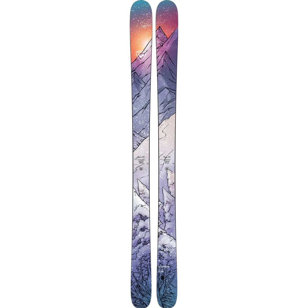 Rossignol Black Ops 92 Ski Womens