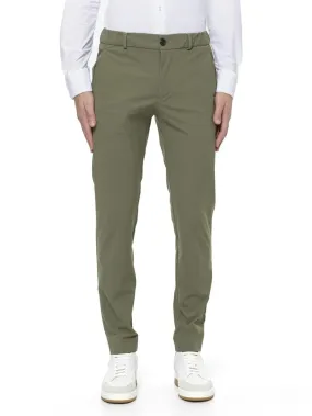 RRD Roberto Ricci Designs Pantalone Uomo Revo Chino Jo Pant Verde bosco