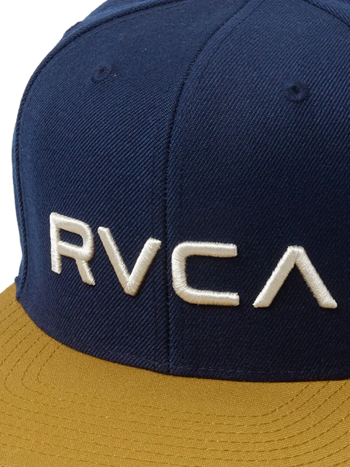 RVCA Men's Twill Snapback II