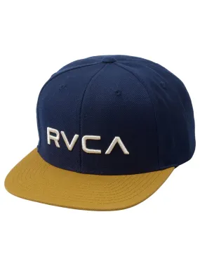 RVCA Men's Twill Snapback II