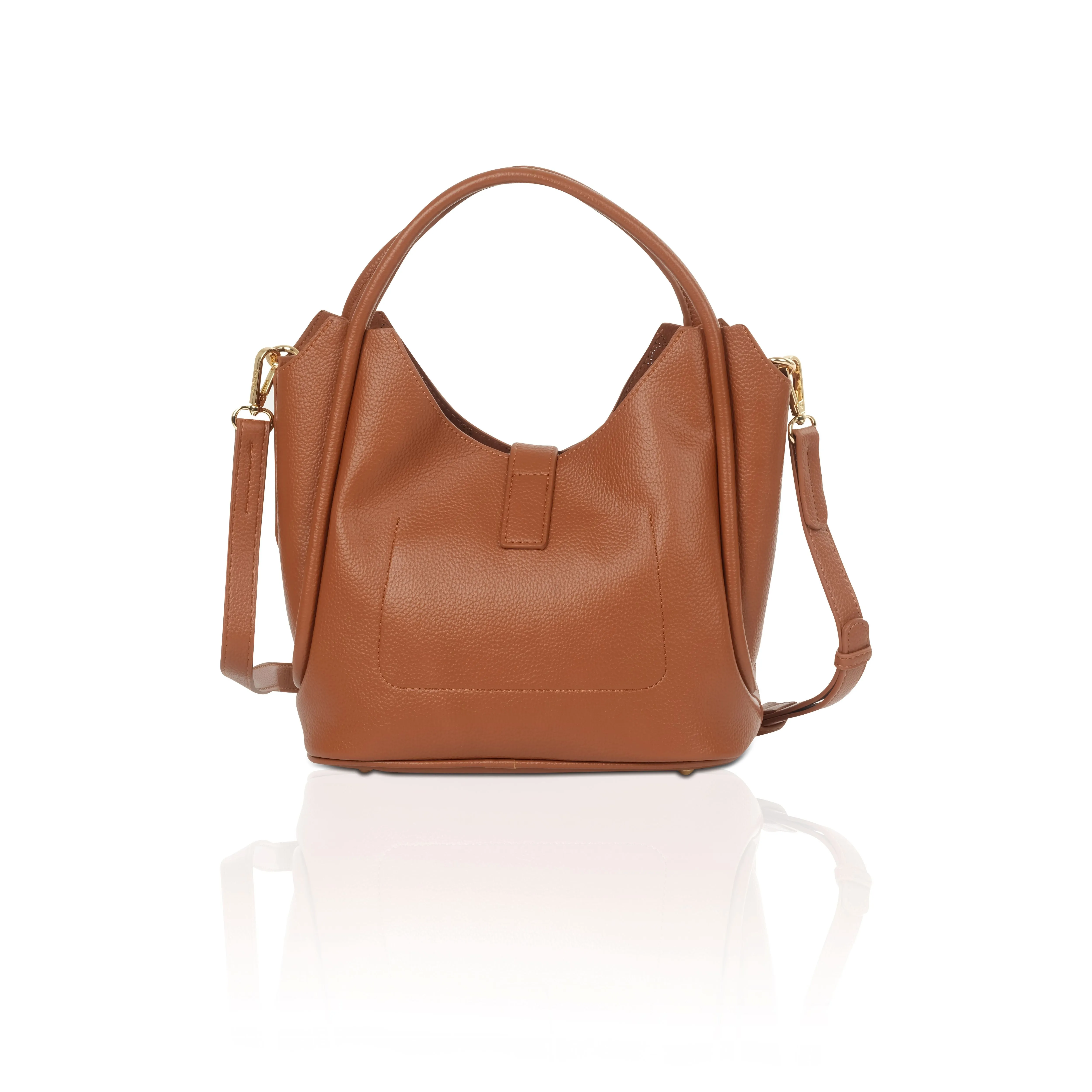 SABINE HOBO BAG- TAN