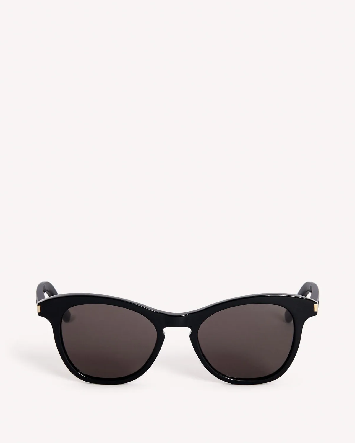 Saint Laurent Havana Frame Sunglasses Black