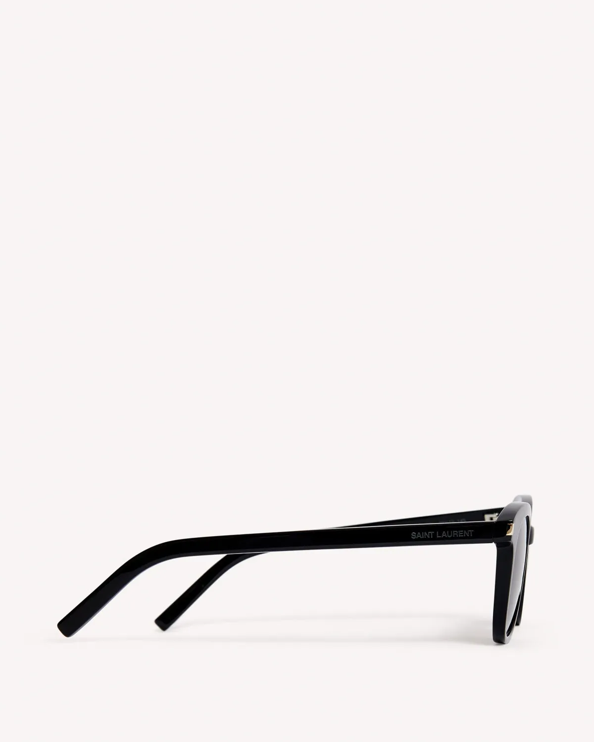 Saint Laurent Havana Frame Sunglasses Black