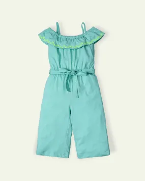 Sea Green Jumpsuit