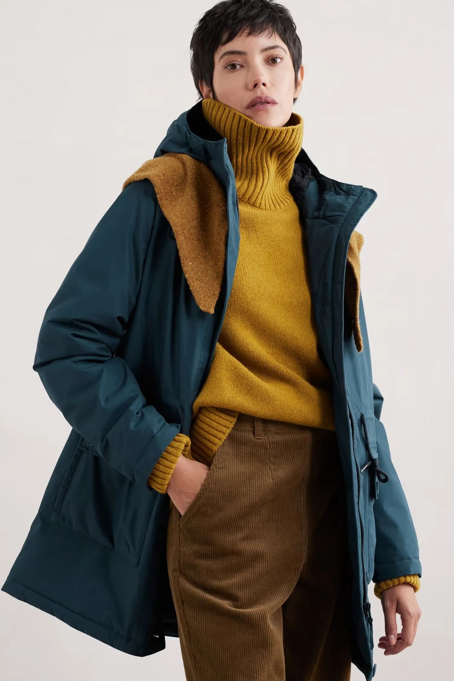 Seasalt Cliff Castle Waterproof Coat