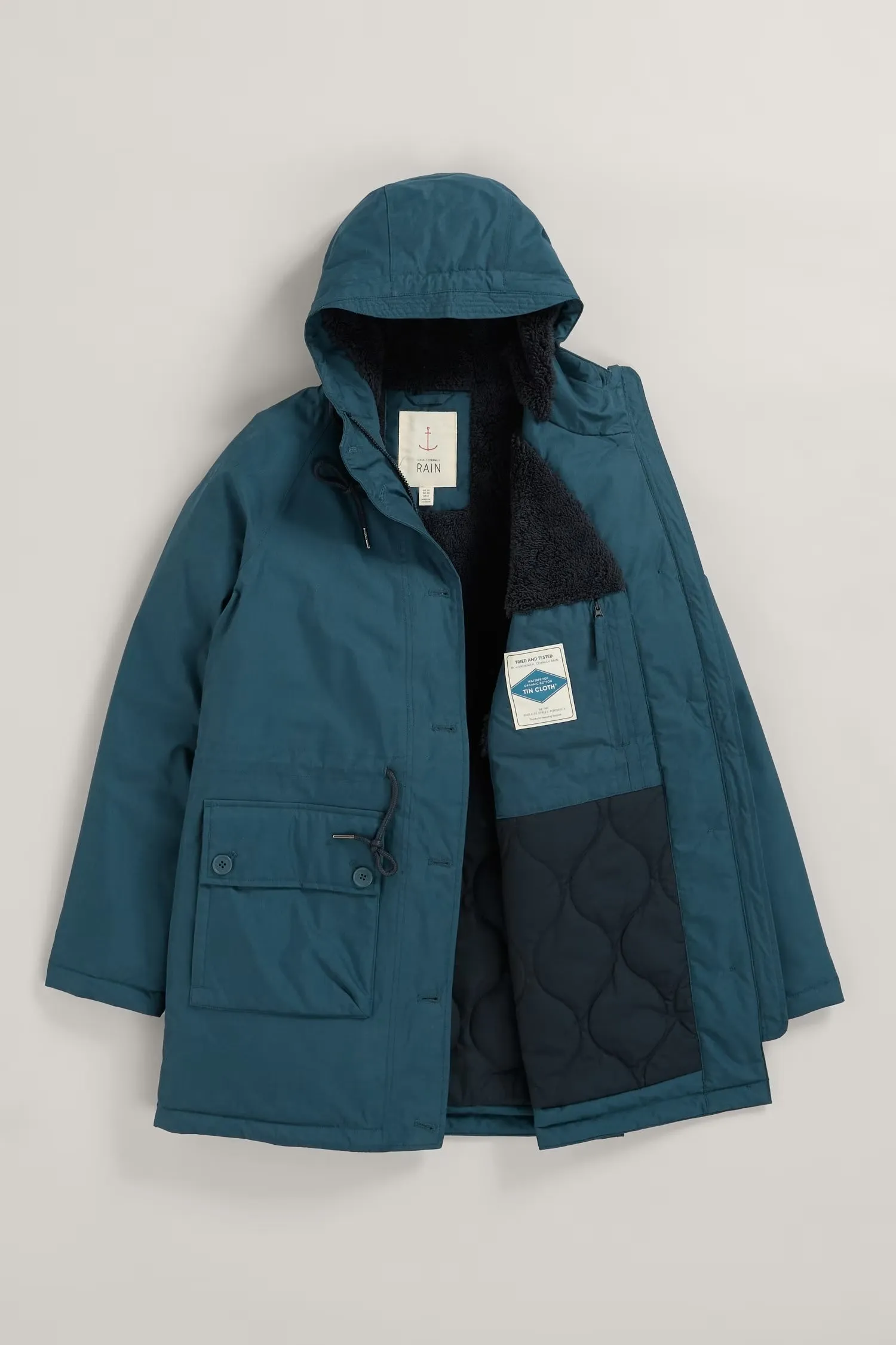 Seasalt Cliff Castle Waterproof Coat