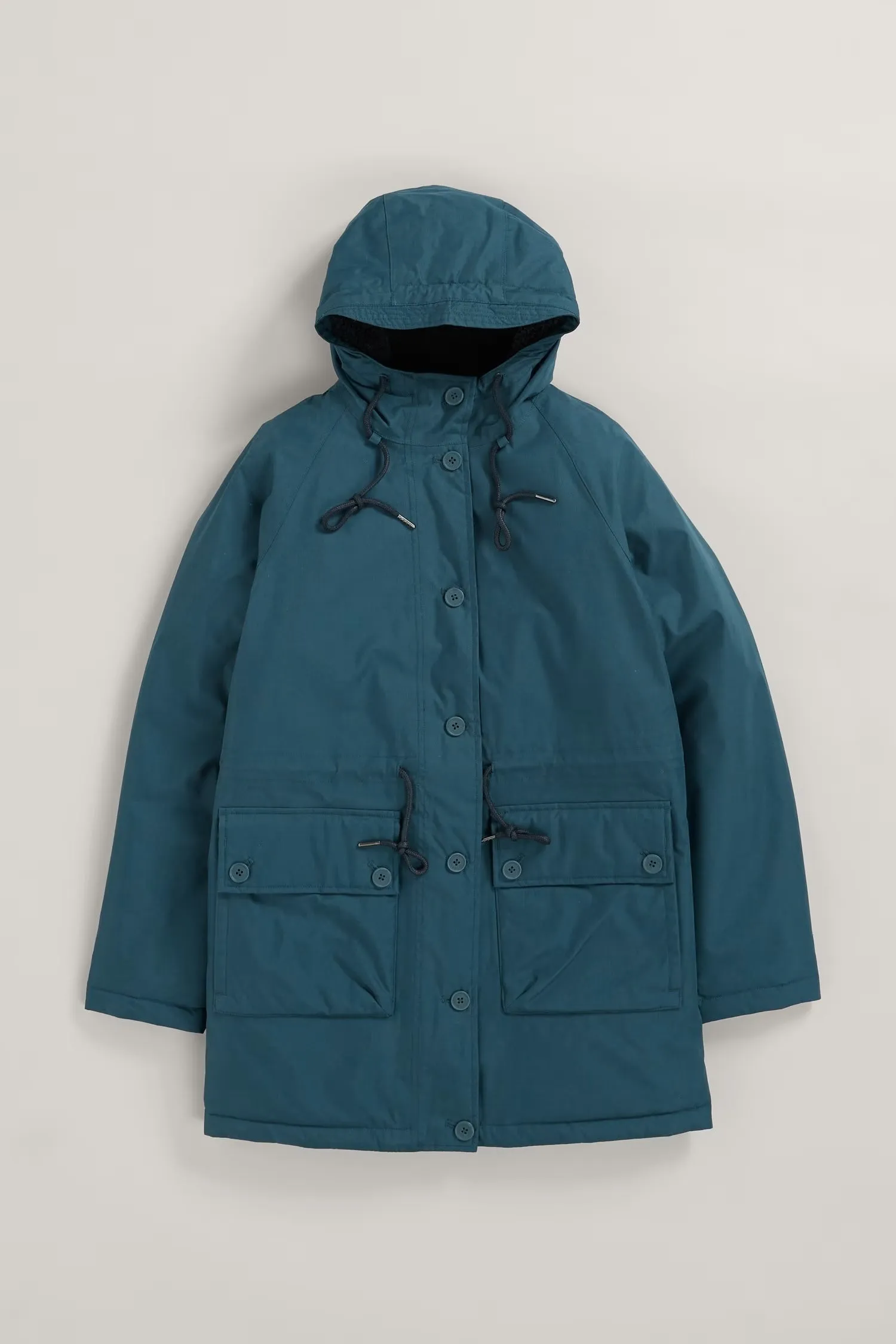 Seasalt Cliff Castle Waterproof Coat