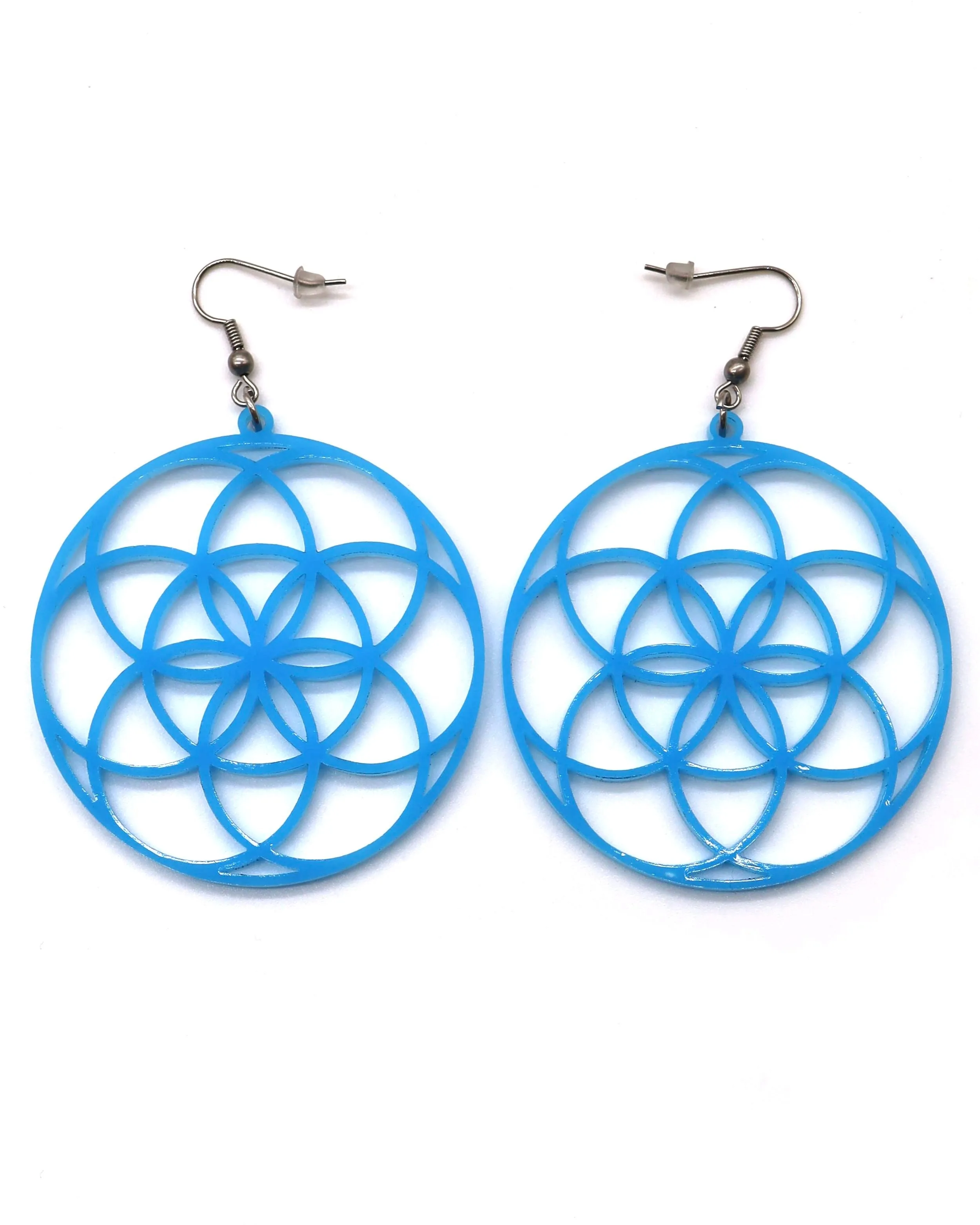 Seed of Life Earrings