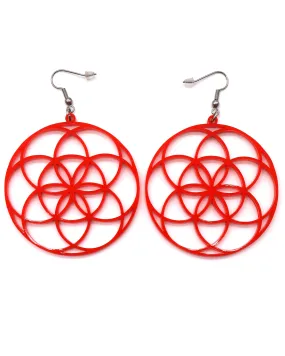 Seed of Life Earrings