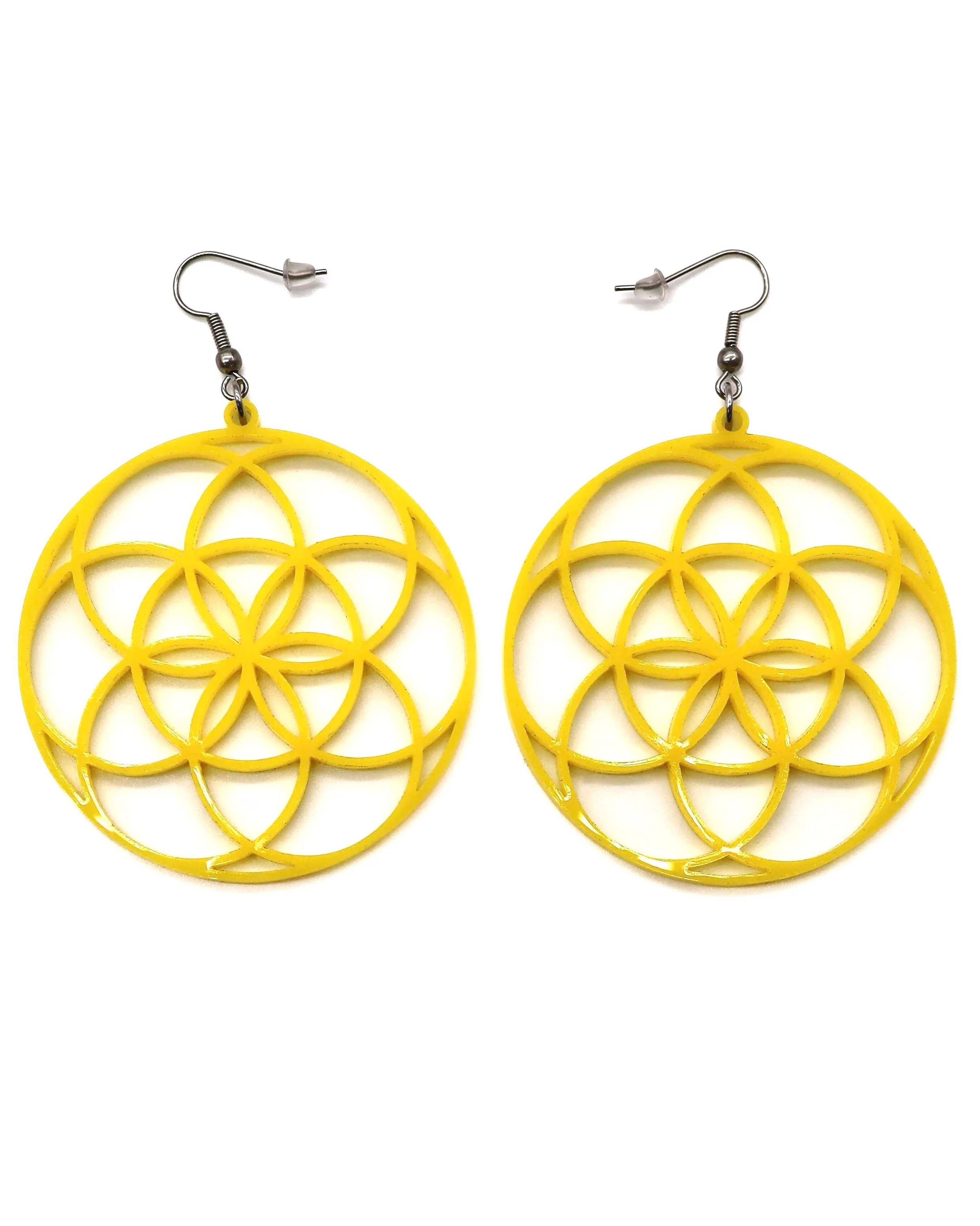 Seed of Life Earrings