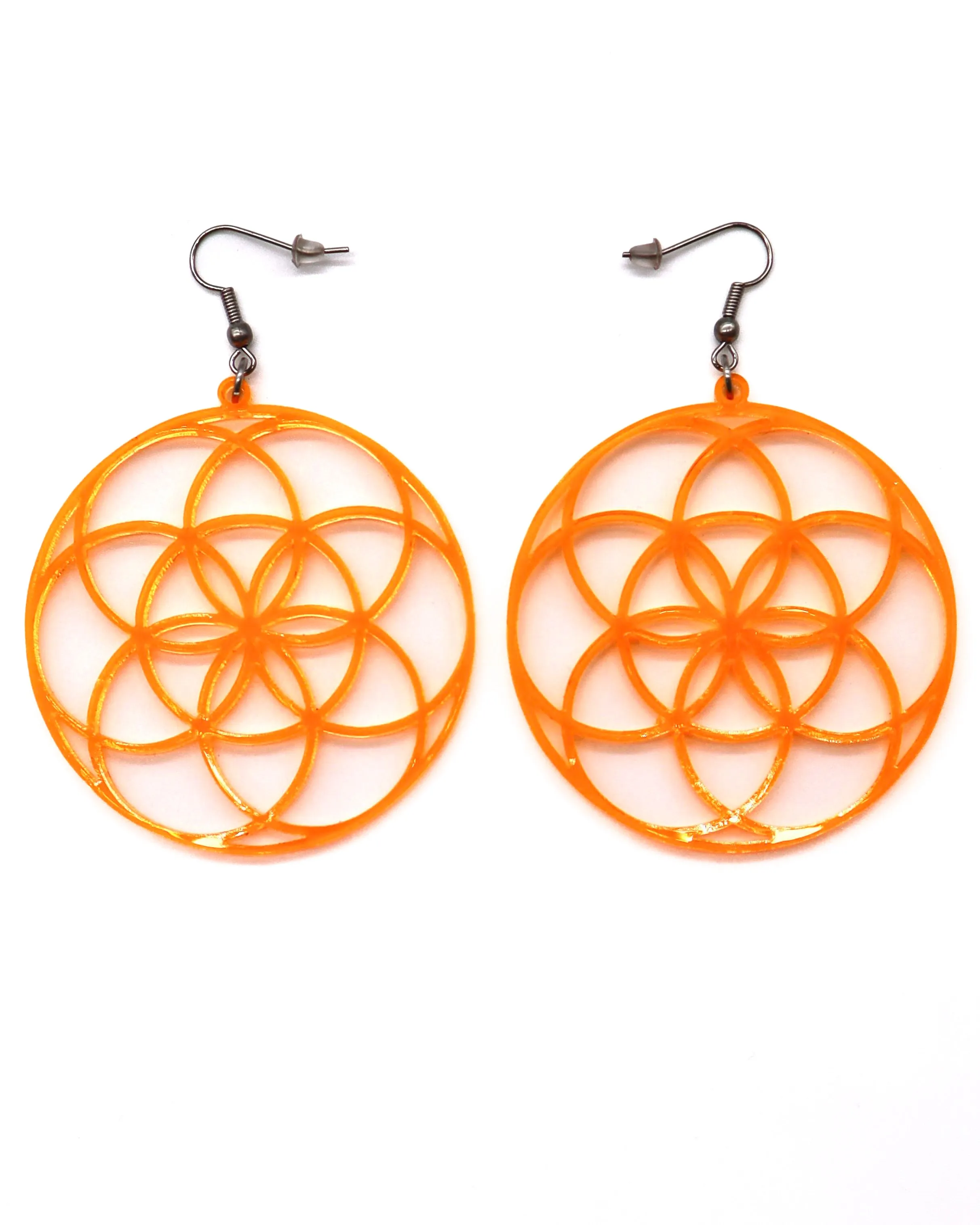 Seed of Life Earrings