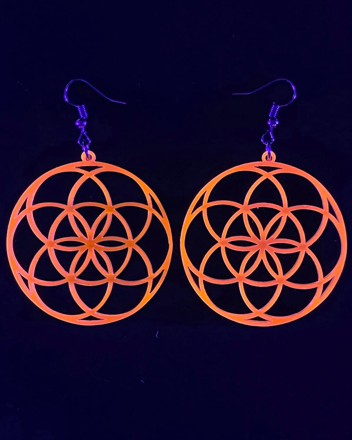 Seed of Life Earrings