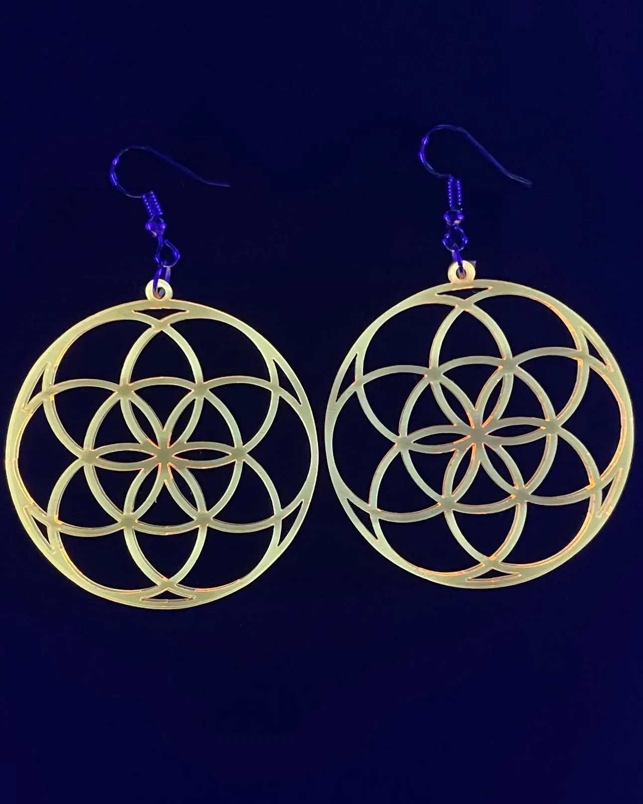 Seed of Life Earrings