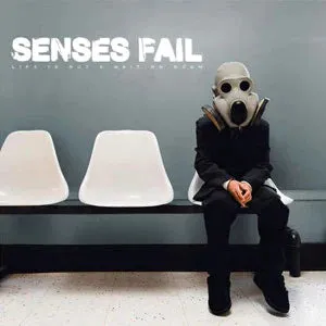 SENSES FAIL 'LIFE IS NOT A WAITING ROOM' 10 EP (Limited Edition, Neon Orange Vinyl)