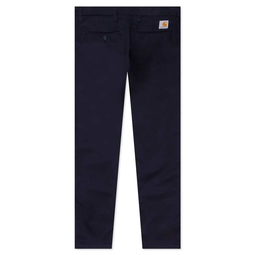 Sid Pant - Dark Navy Rinsed