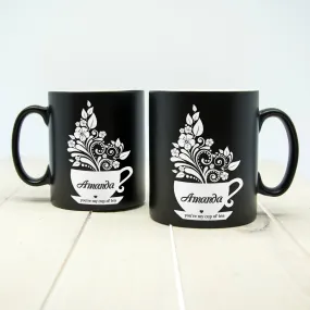 Silhouette You're My Cup Of Tea Mug