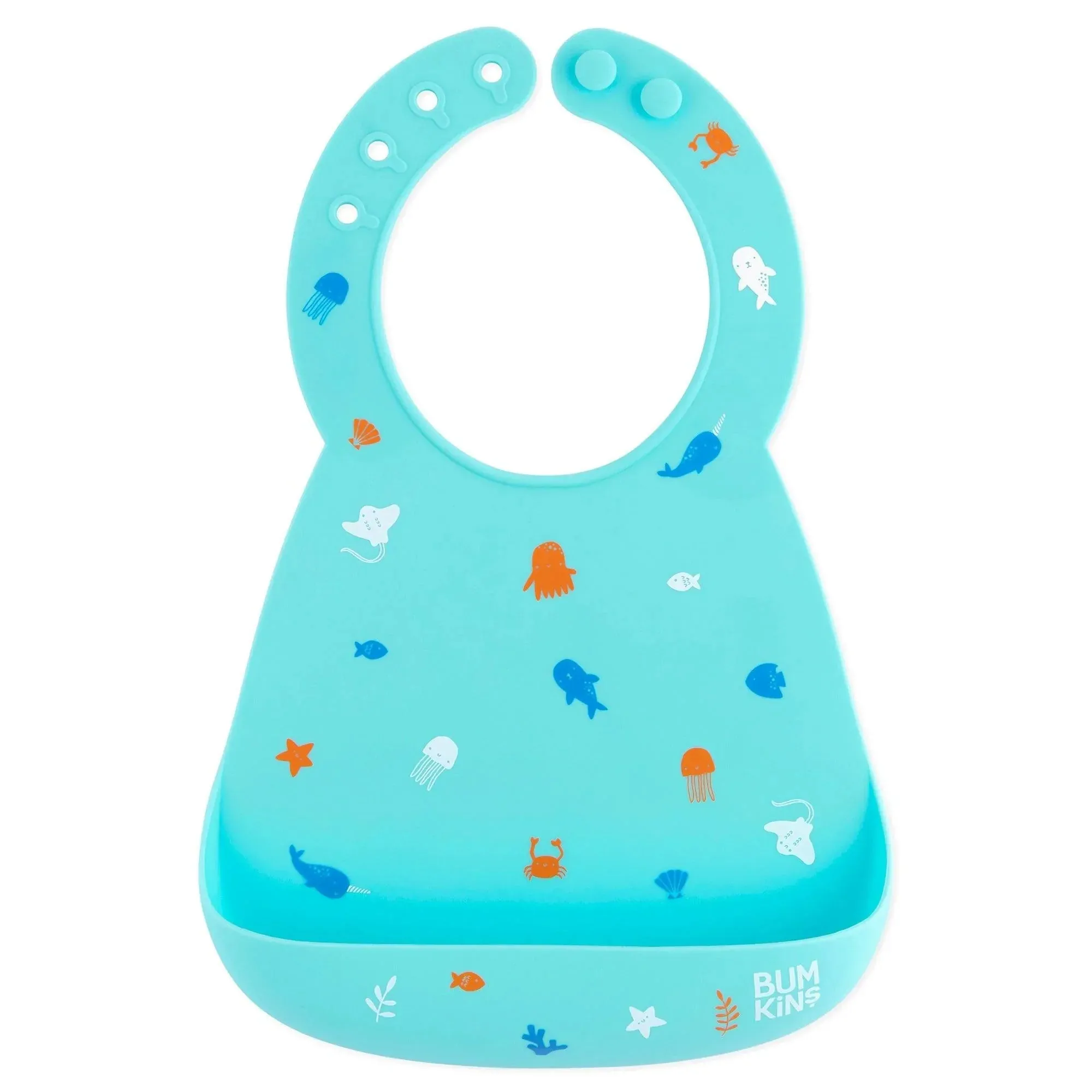 Silicone Bib: Ocean Life