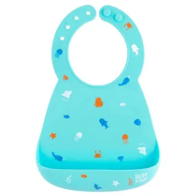 Silicone Bib: Ocean Life