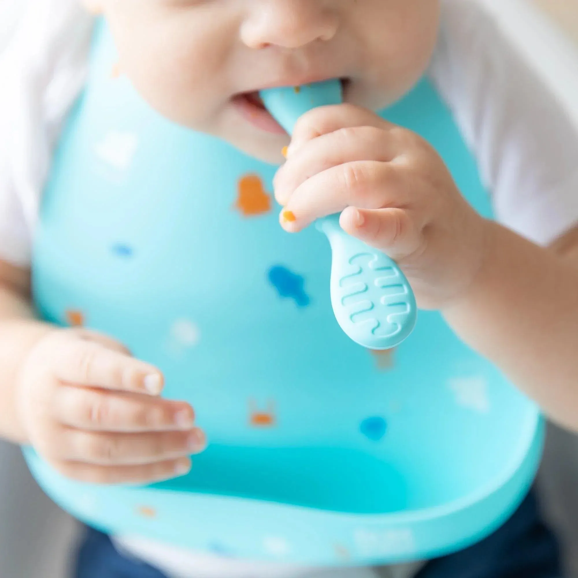 Silicone Bib: Ocean Life