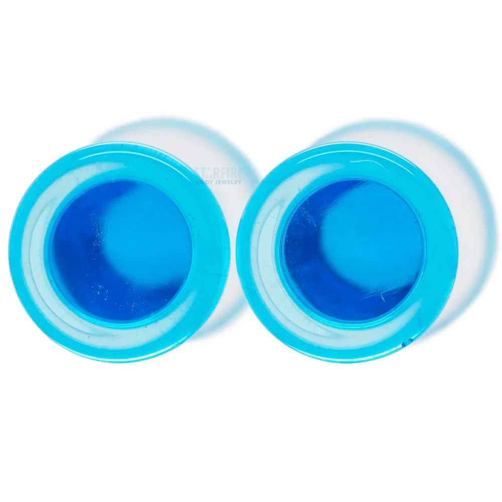 Simple Glass Plugs - Ocean