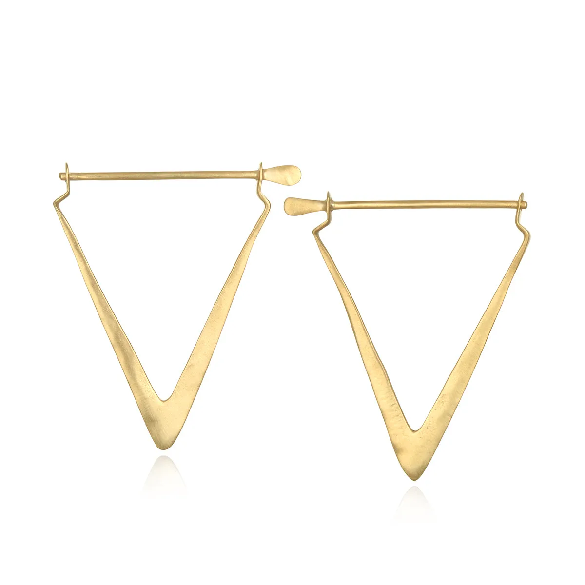 Simple Strength Earrings