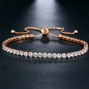 Simple Tennis Bracelet