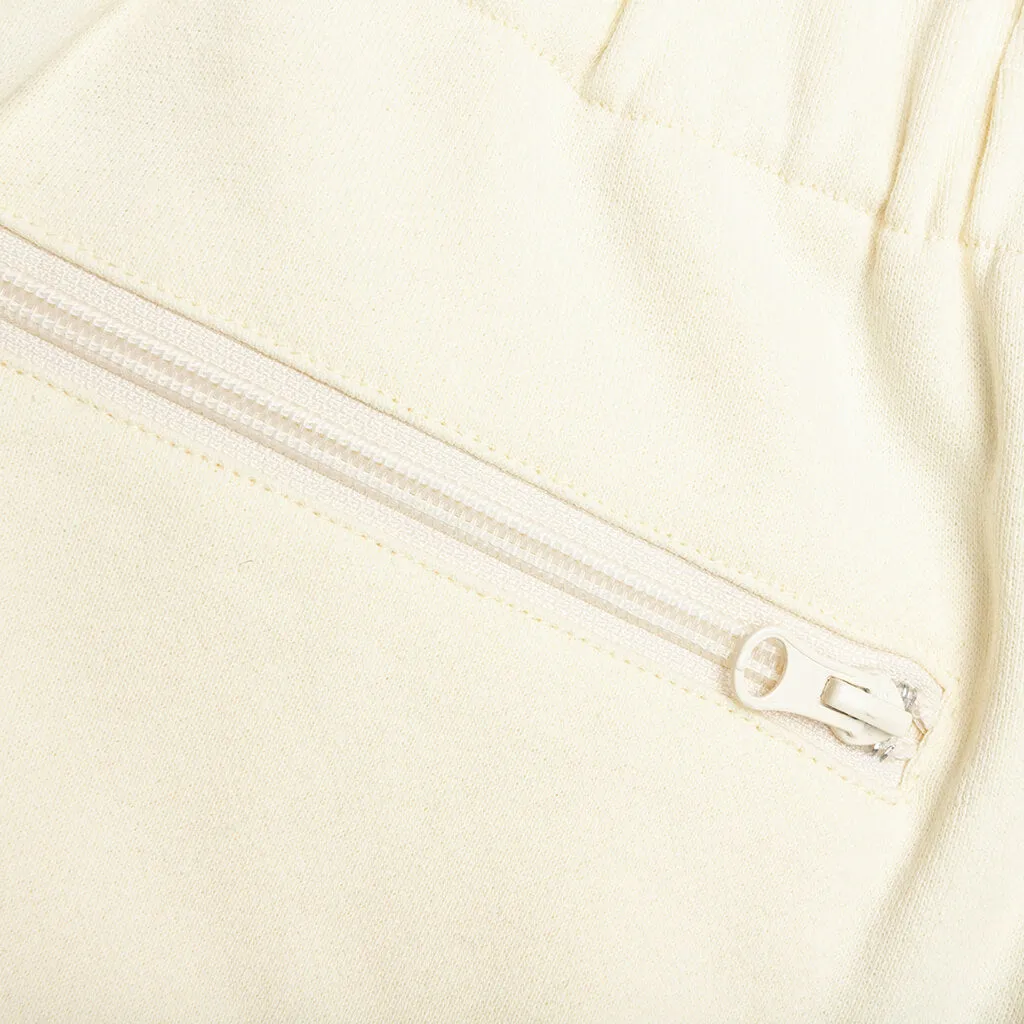 Simple Tracksuit Bottom - Beige