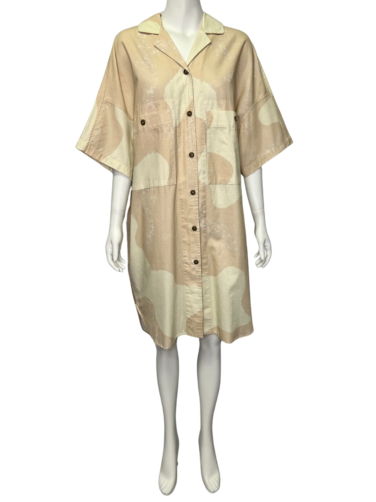 Size XXS - Kloke Cotton Shirt Dress