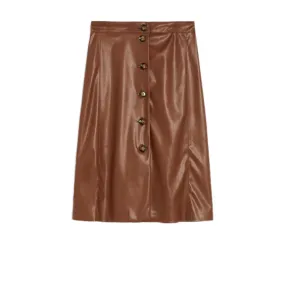 SKIRT COLLANA Woman Brown 