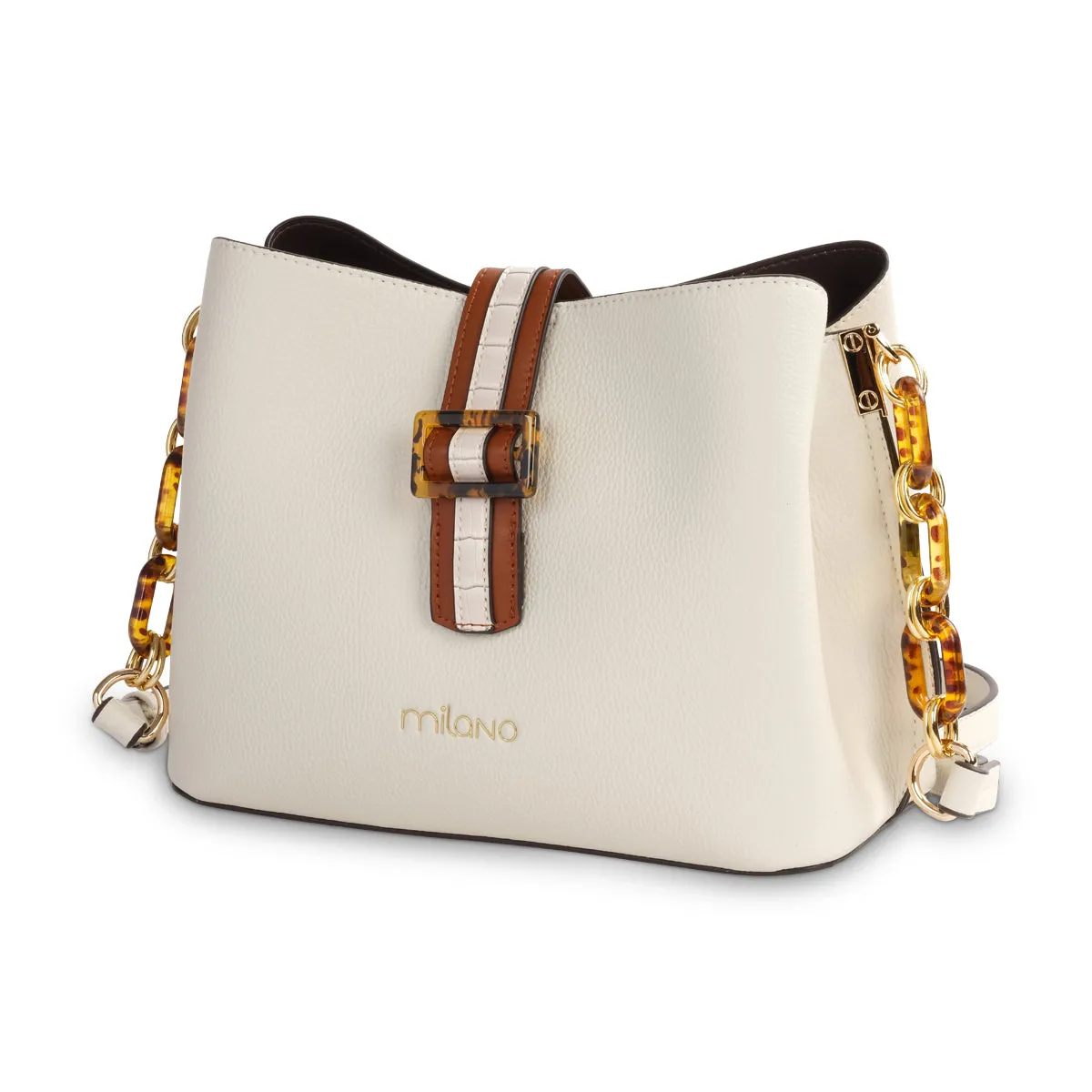 SMITA SATCHEL BAG - BEIGE